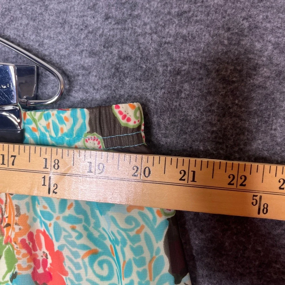 Cato Woman Floral Maxi Skirt Womens 22/24W Boho Cottagecore Flowy Pull On Summer